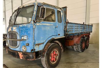 Fiat Truck, Restoration Project
