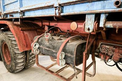 Fiat Truck, Restoration Project