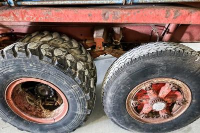 Fiat Truck, Restoration Project