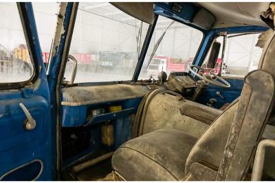 Fiat Truck, Restoration Project