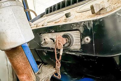 Fiat Truck, Restoration Project