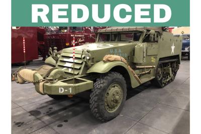 1943 AC M3 Half Trk