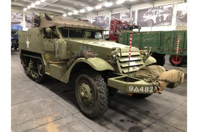 1943 AC M3 Half Trk