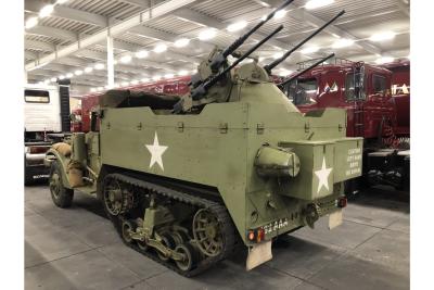 1943 AC M3 Half Trk
