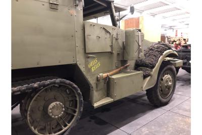 1943 AC M3 Half Trk