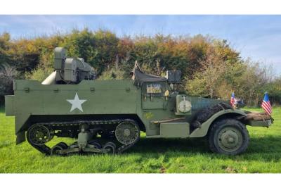 1943 AC M3 Half Trk