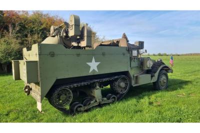 1943 AC M3 Half Trk