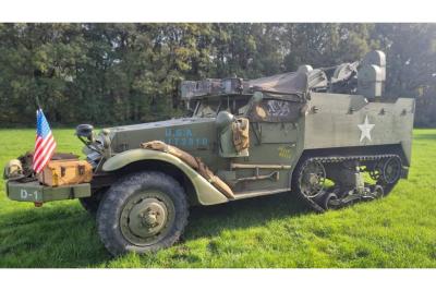 1943 AC M3 Half Trk