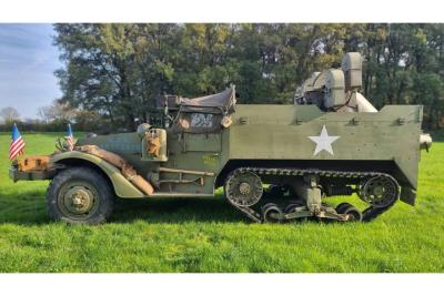 1943 AC M3 Half Trk