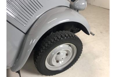 1961 Citro&euml;n Citro&euml;n 2CV Sahara 4x4