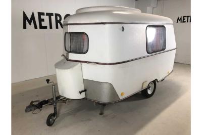 1976 Hymer Wohnwagen