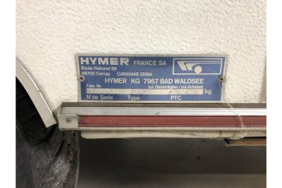 1976 Hymer Wohnwagen