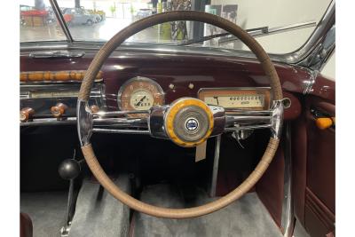 1947 Lancia Aprilia Cabriolet Special Prototype by Pinin Farina