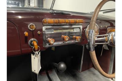 1947 Lancia Aprilia Cabriolet Special Prototype by Pinin Farina