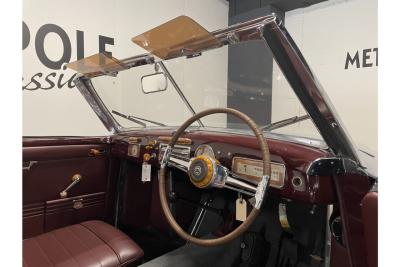 1947 Lancia Aprilia Cabriolet Special Prototype by Pinin Farina