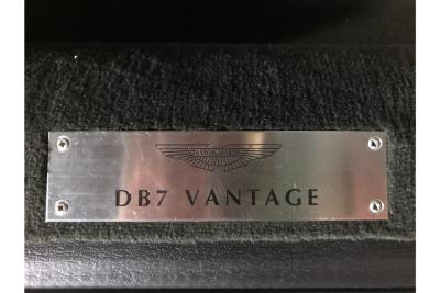 2000 Aston Martin DB7 Vantage V12