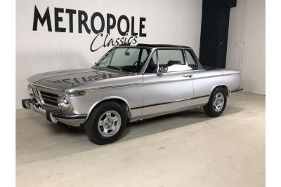 1972 BMW 2002 Baur Convertible