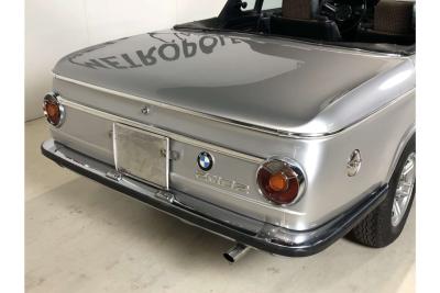 1972 BMW 2002 Baur Convertible