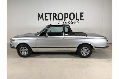 1972 BMW 2002 Baur Convertible