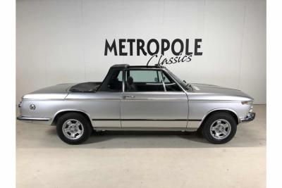 1972 BMW 2002 Baur Convertible