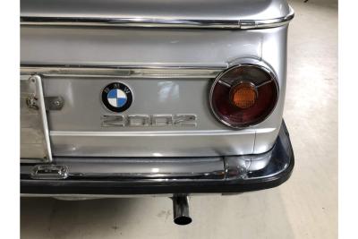 1972 BMW 2002 Baur Convertible