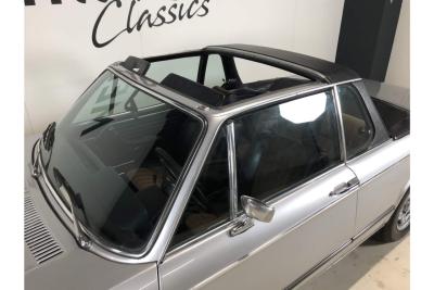 1972 BMW 2002 Baur Convertible