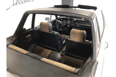 1972 BMW 2002 Baur Convertible