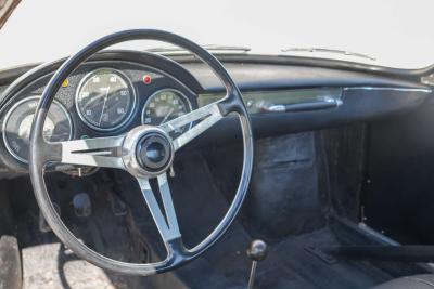 1959 Abarth 850 Allemano Coup&eacute;