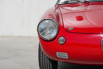 1959 Abarth 850 Allemano Coup&eacute;
