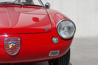1959 Abarth 850 Allemano Coup&eacute;
