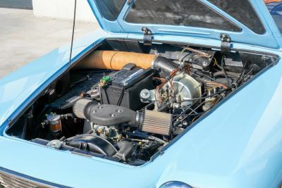 1963 Lancia Flavia Convertible Variante