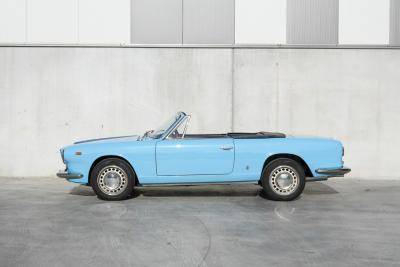 1963 Lancia Flavia Convertible Variante
