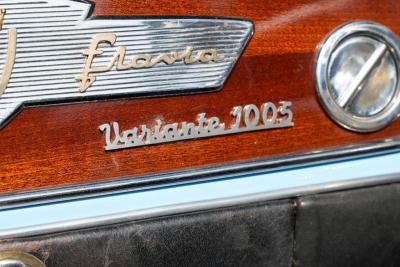 1963 Lancia Flavia Convertible Variante