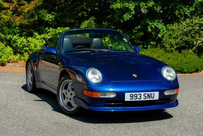 1994 Porsche 911 (993) Carrera Cabriolet
