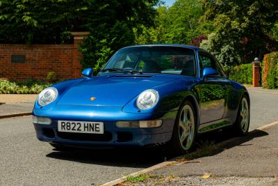 1997 Porsche 911 (993) Carrera S