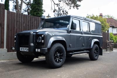 2014 Land Rover Defender 110 XS Utility