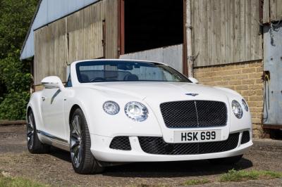 2013 Bentley Continental GTC W12