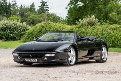 1960 Ferrari 355 F1 Spider