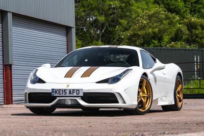 2015 Ferrari 458 Speciale