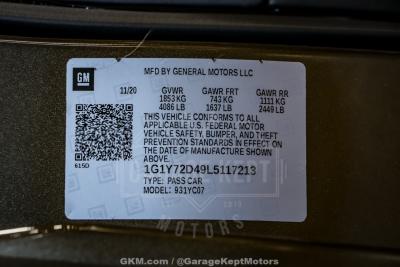 2020 Chevrolet Corvette