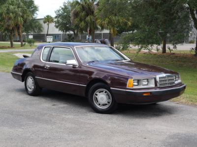 1986 Mercury Cougar