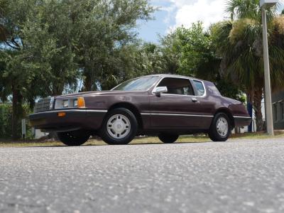 1986 Mercury Cougar