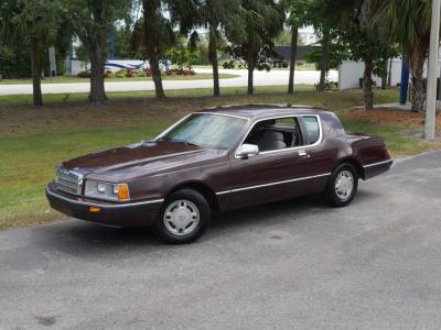 1986 Mercury Cougar