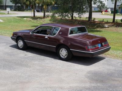 1986 Mercury Cougar