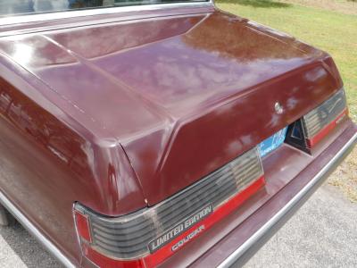 1986 Mercury Cougar