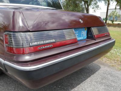 1986 Mercury Cougar