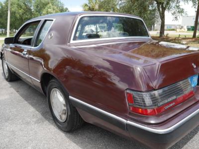 1986 Mercury Cougar