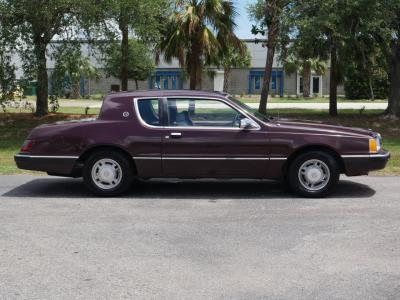 1986 Mercury Cougar