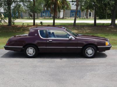 1986 Mercury Cougar