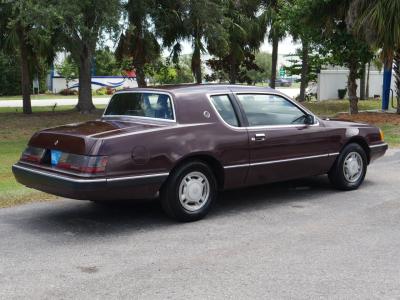 1986 Mercury Cougar